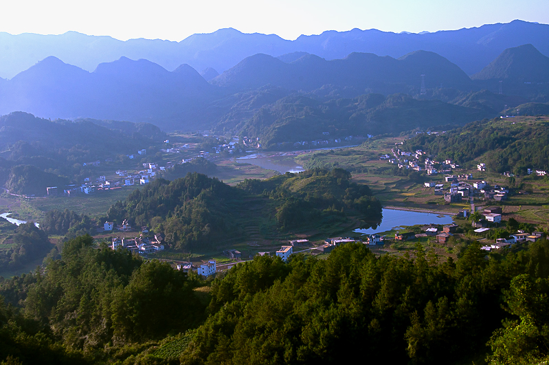 廖家村鸟瞰