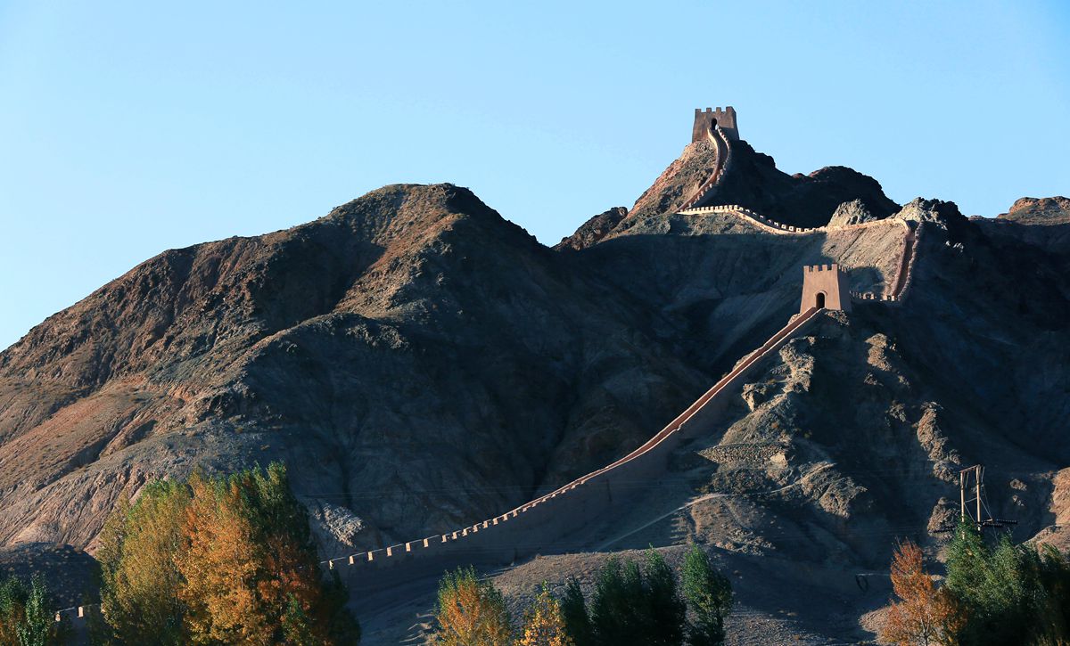 嘉峪关