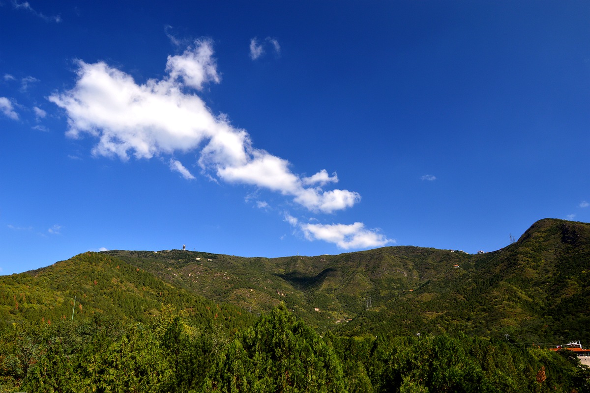 蟒山风光