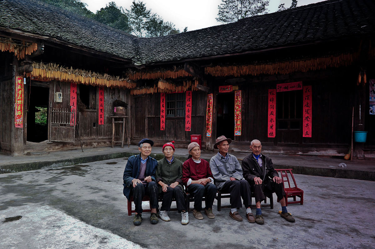 我们与秋天合影