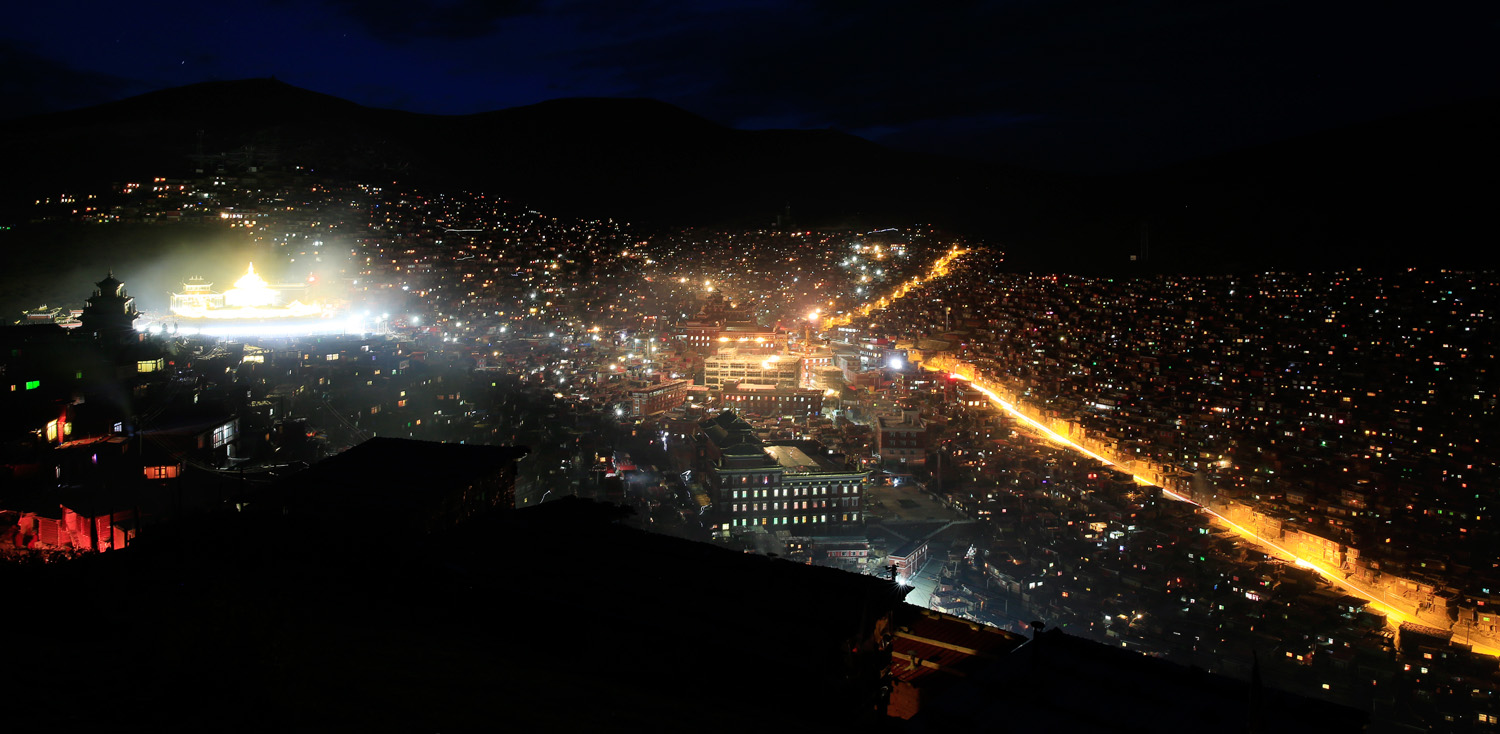 色达夜景5