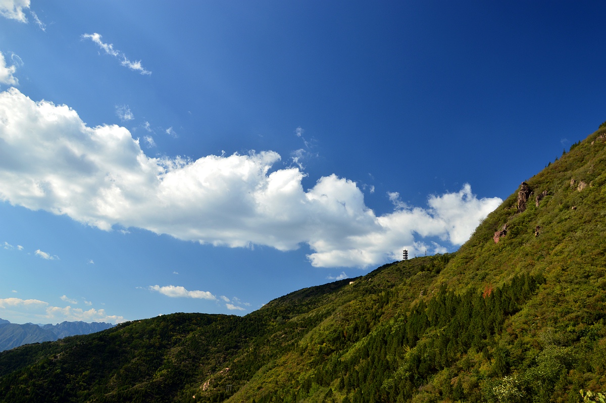 蟒山风光
