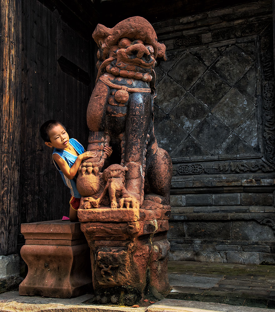 古村少年
