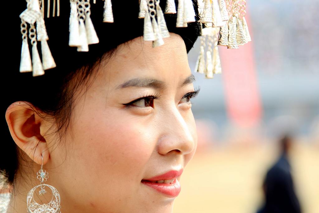 苗寨村花
