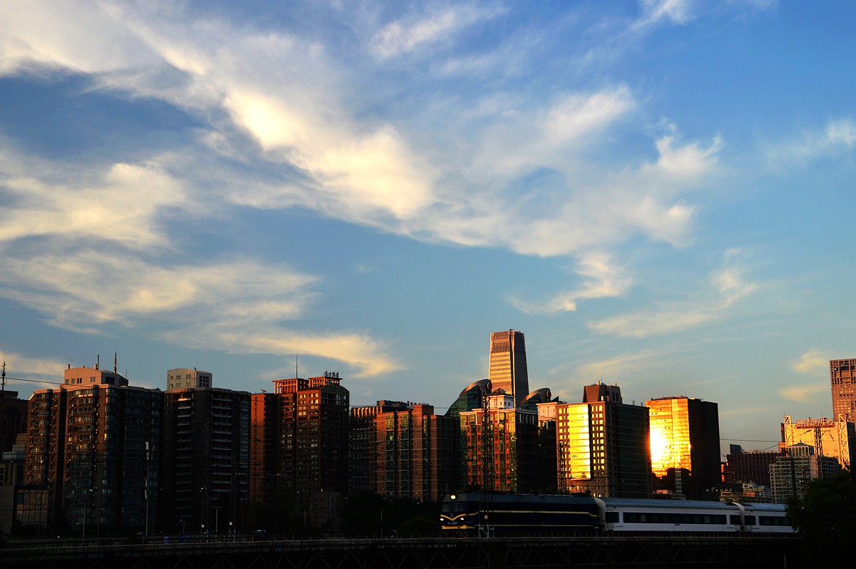 城市生机