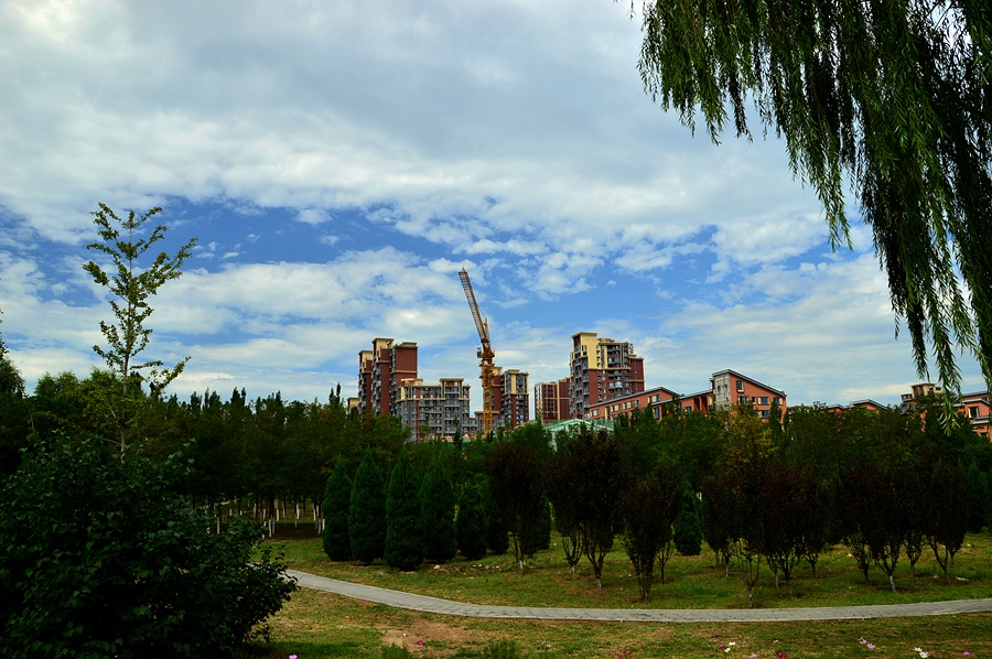 建设美好家园