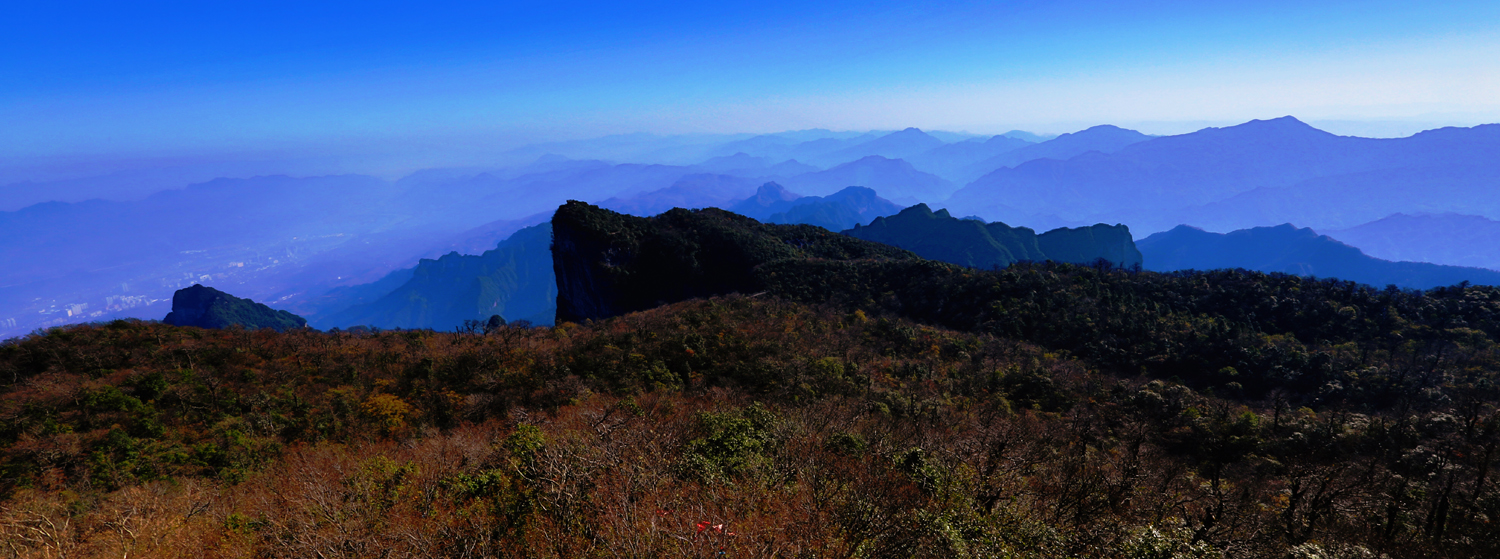 仙山写秋