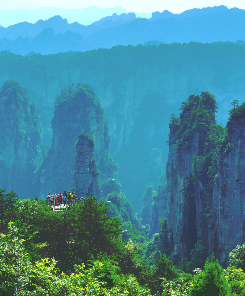 黄石寨摘星台