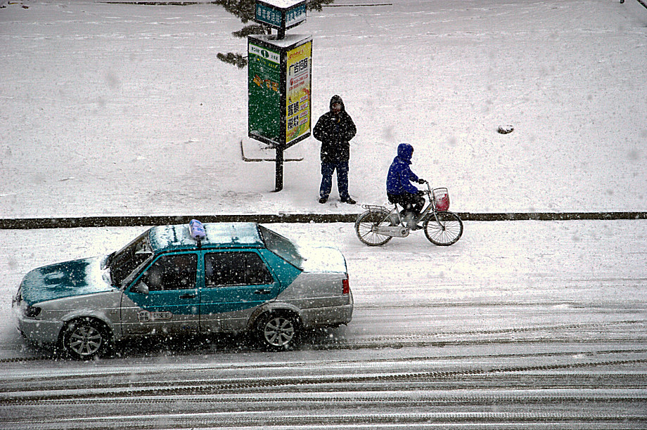 雪中行