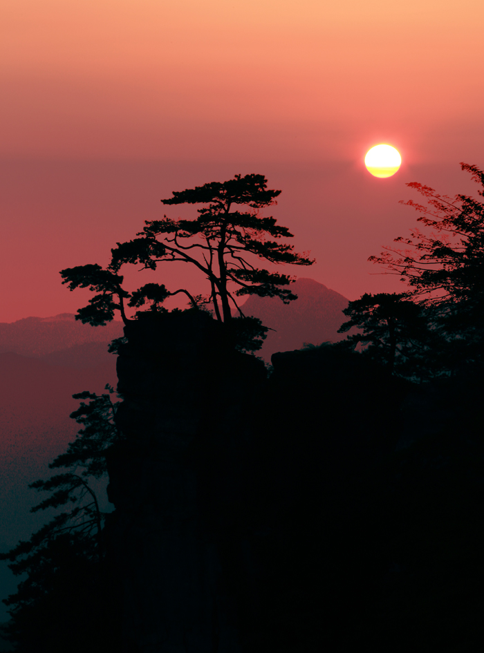 日出天子山
