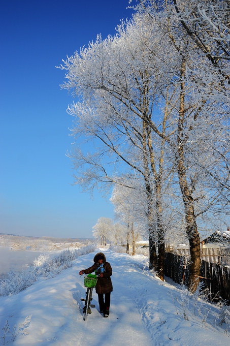 雪中行