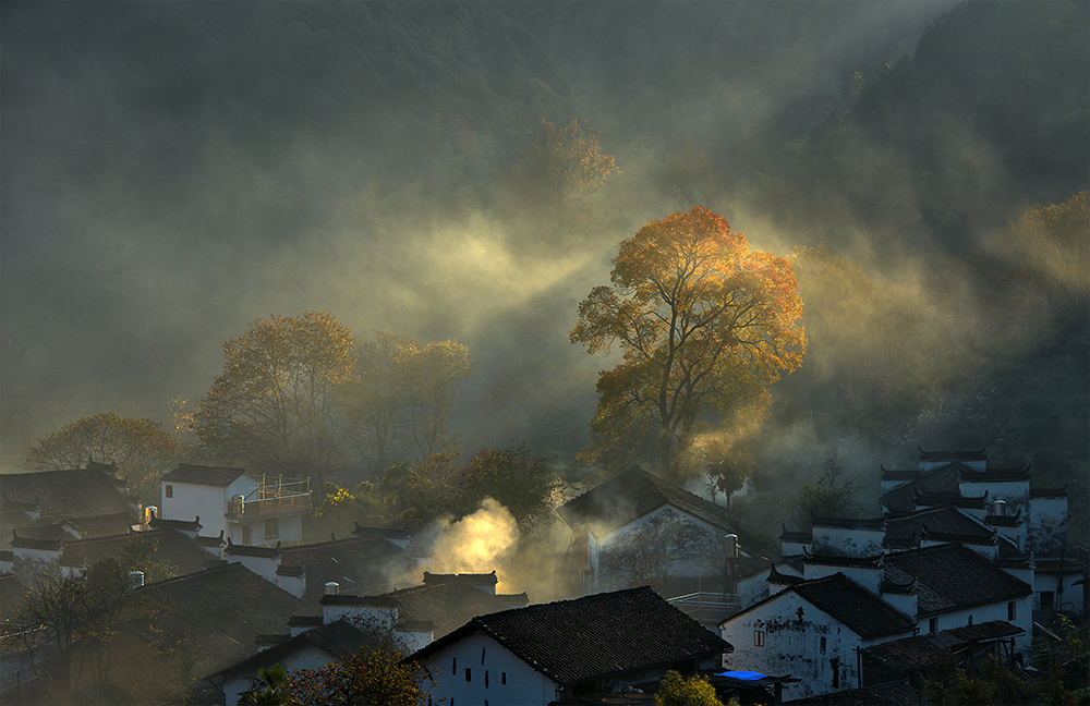 梦幻山村