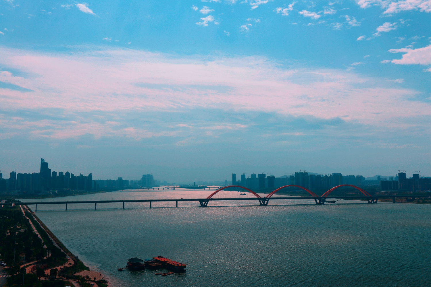 湘江美景