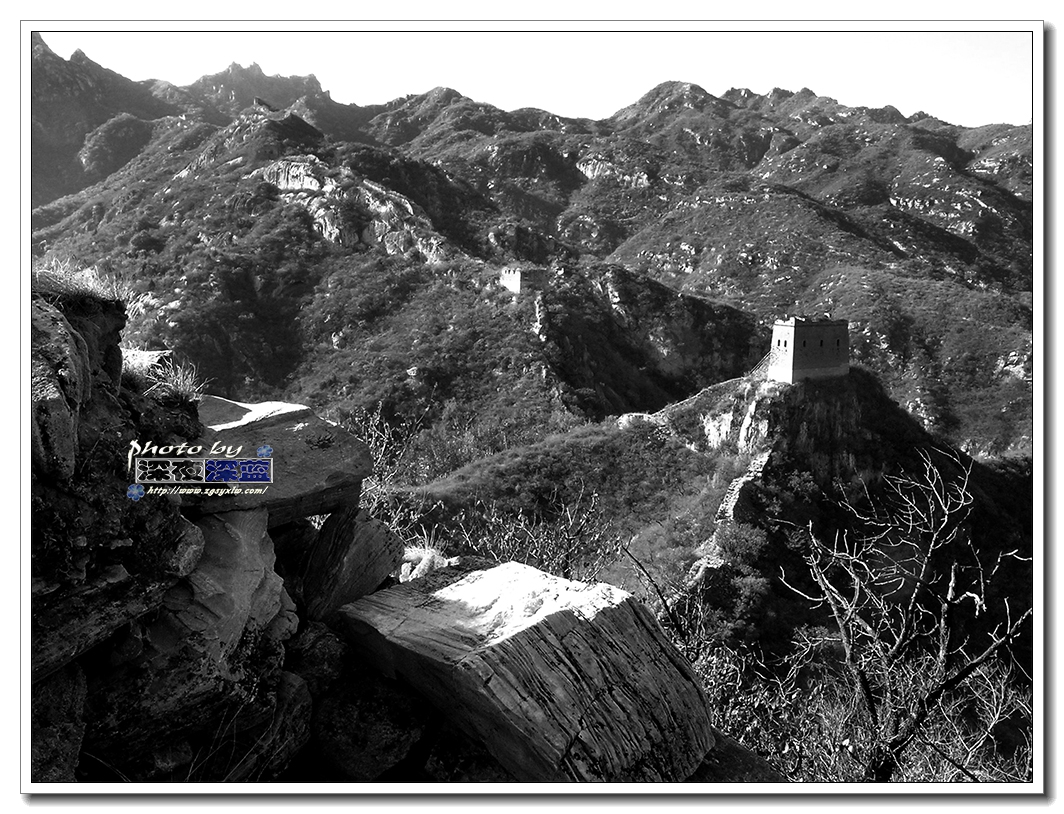 修复之前的夹扁楼