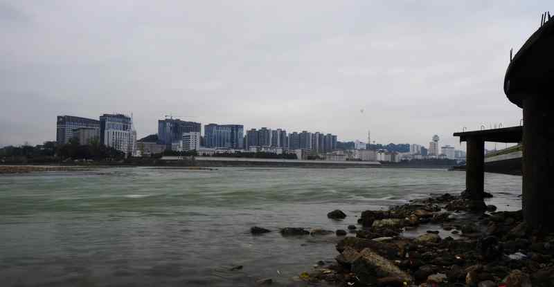 澧水河边