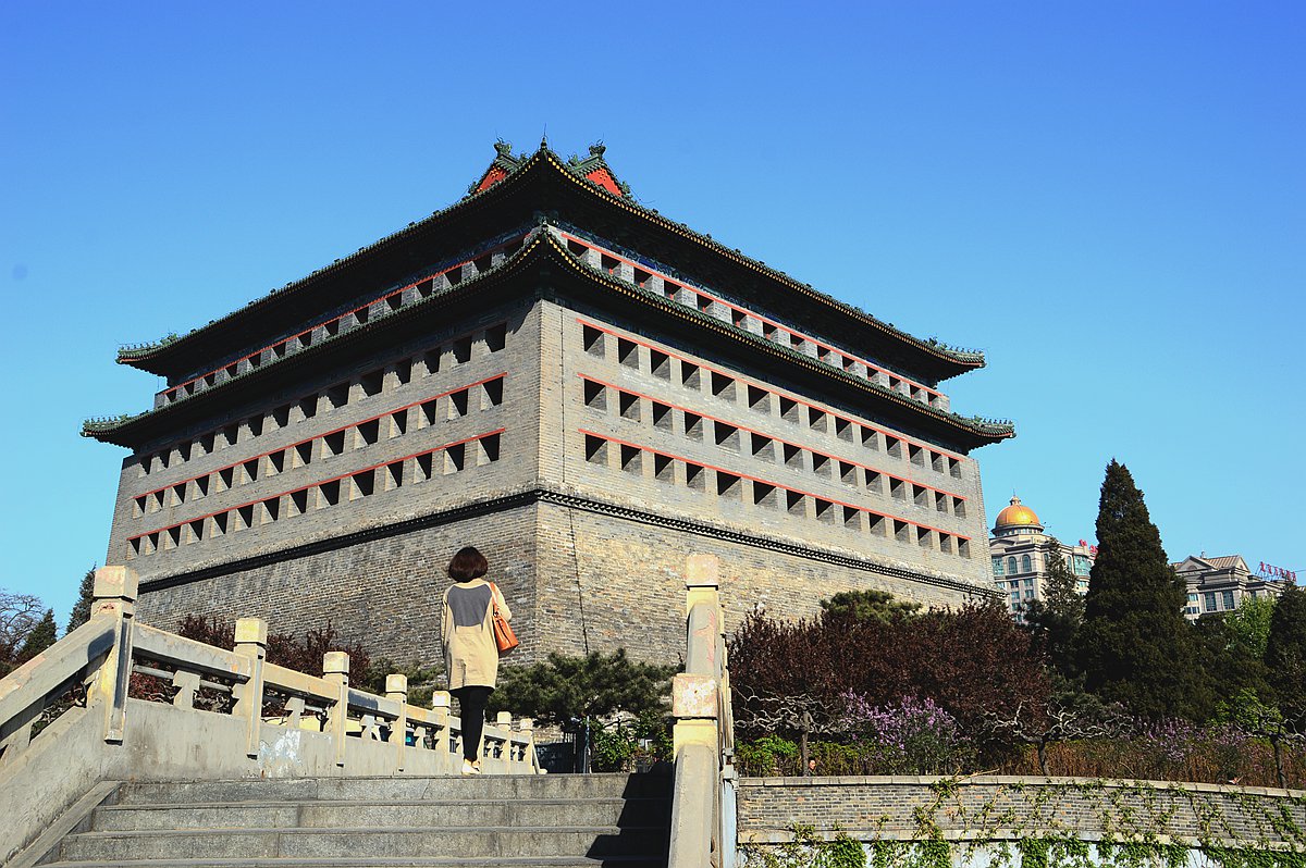 北京明城墙遗址拾拍
