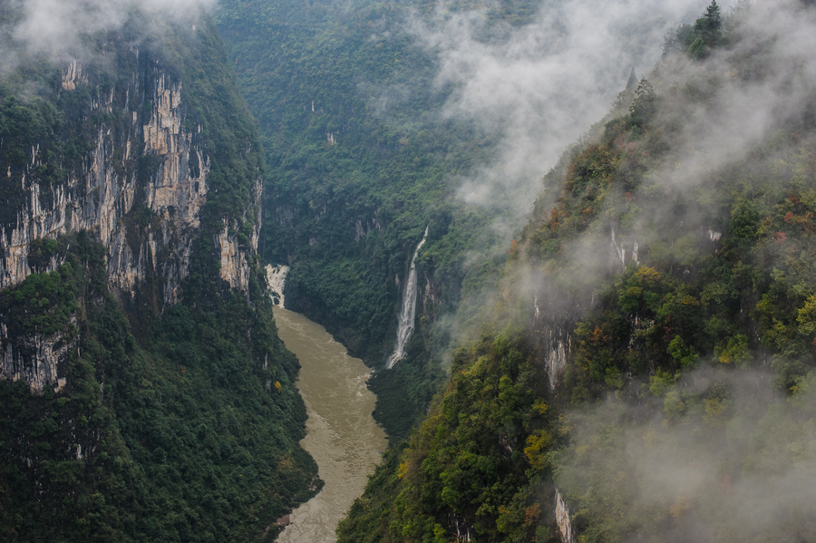 澧水风光