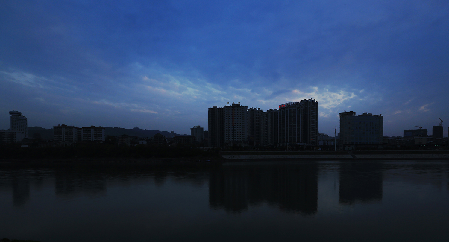 澧水晨韵