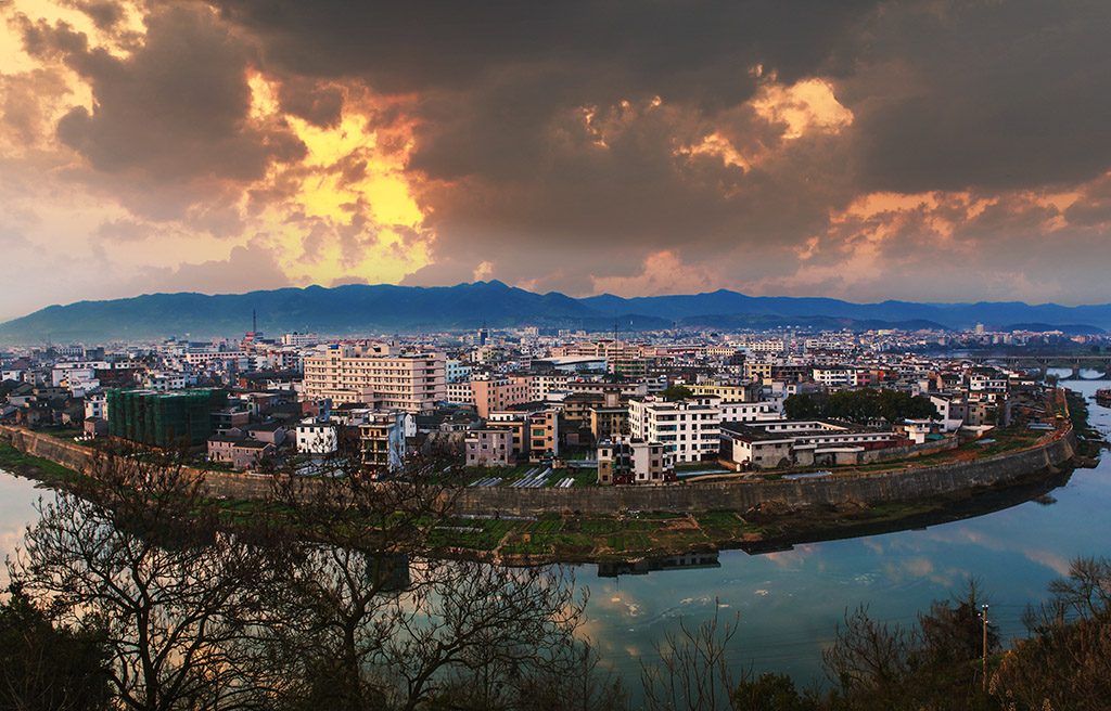夕照禾城