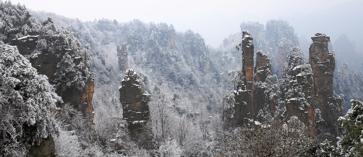 天子山雪韵之三