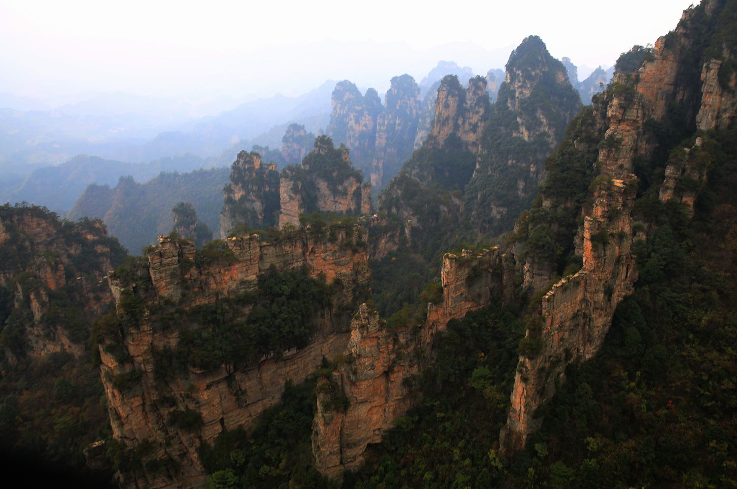 杨家界风光