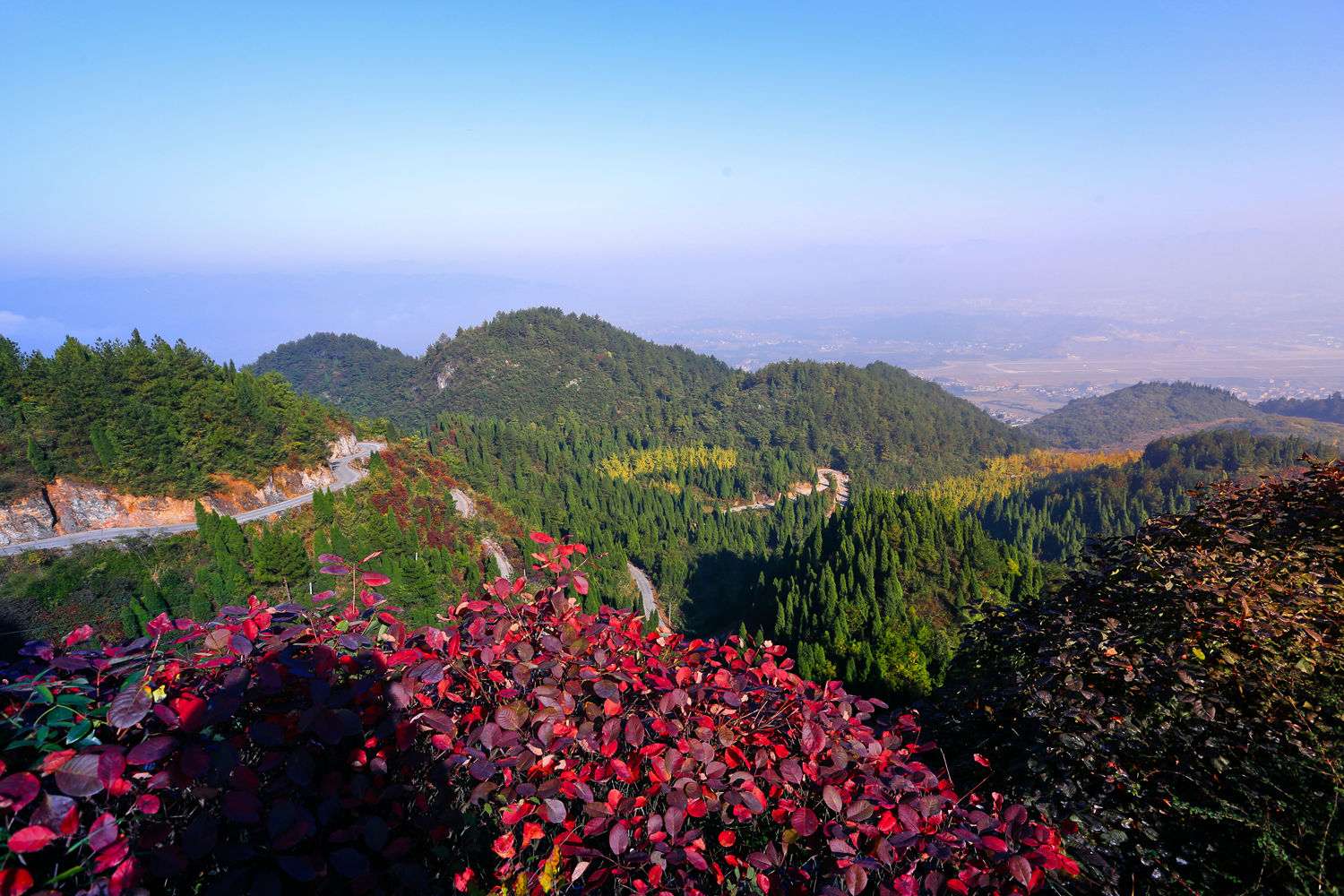 崇山之秋