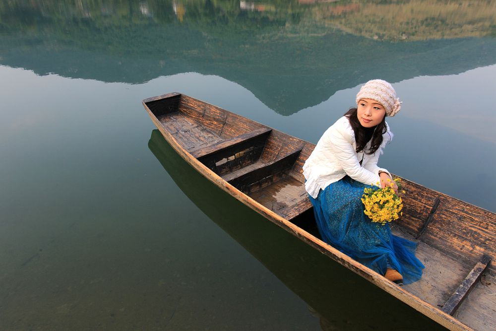 在水一方