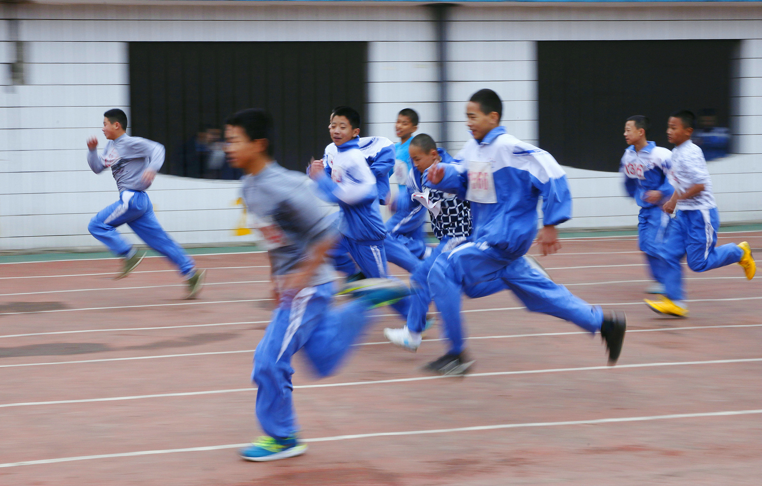 国光学校第十二届体育节开幕式剪影