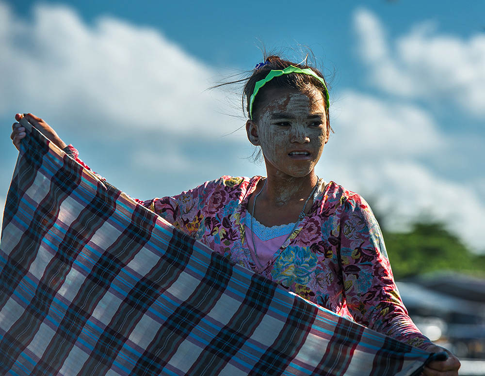 巴夭少女