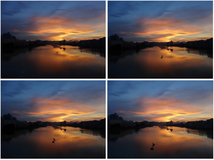 夕阳