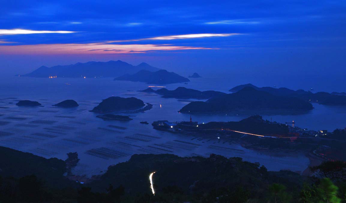 霞浦山水