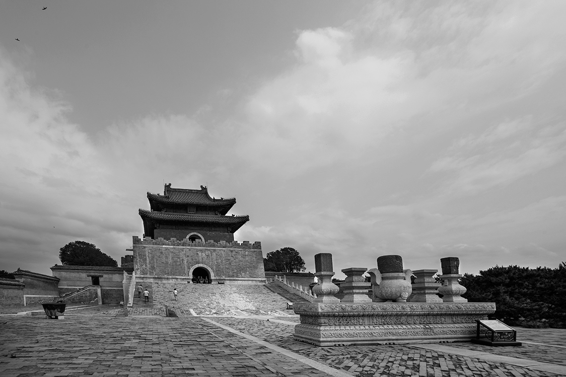 历史的见证--清西陵