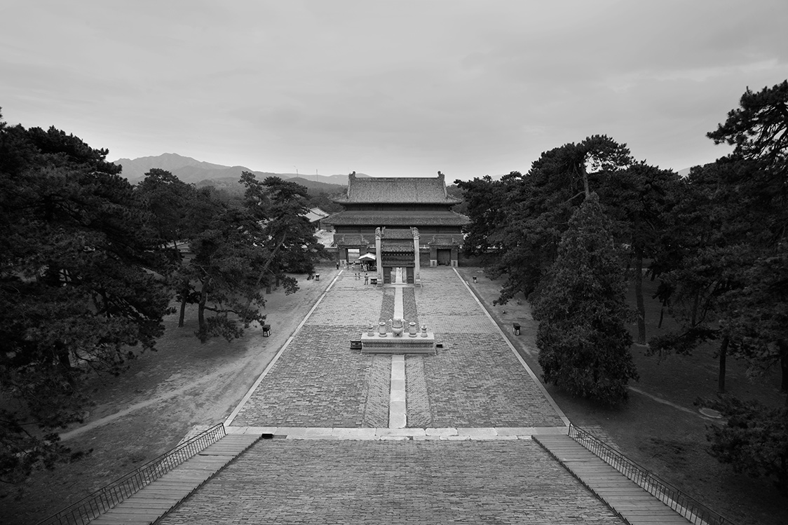 历史的见证--清西陵