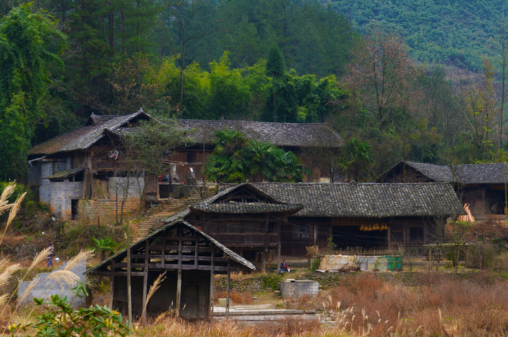 桑植土家民居