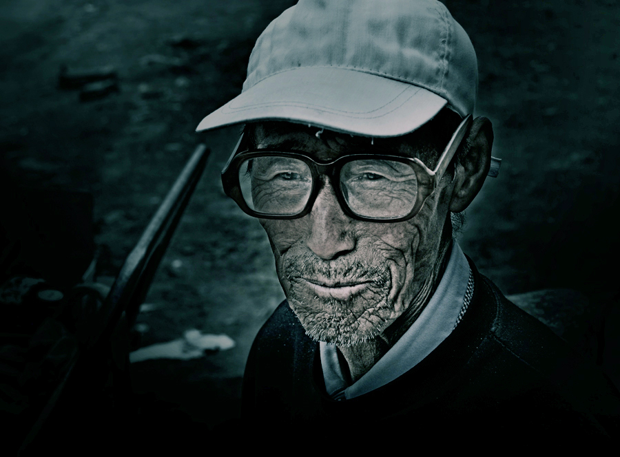 老人