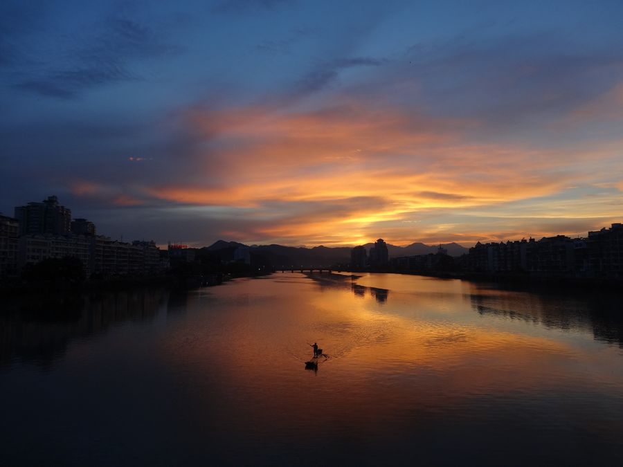 夕阳