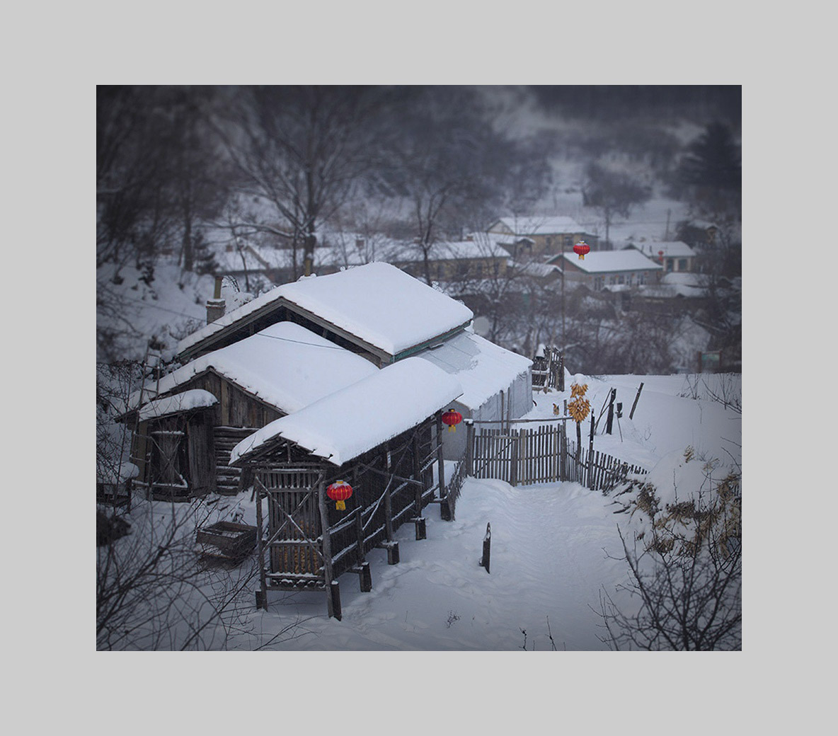 松岭人家