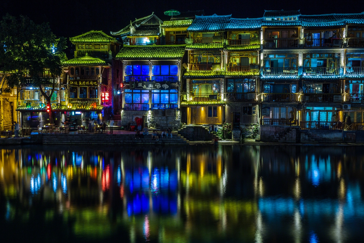 古城夜