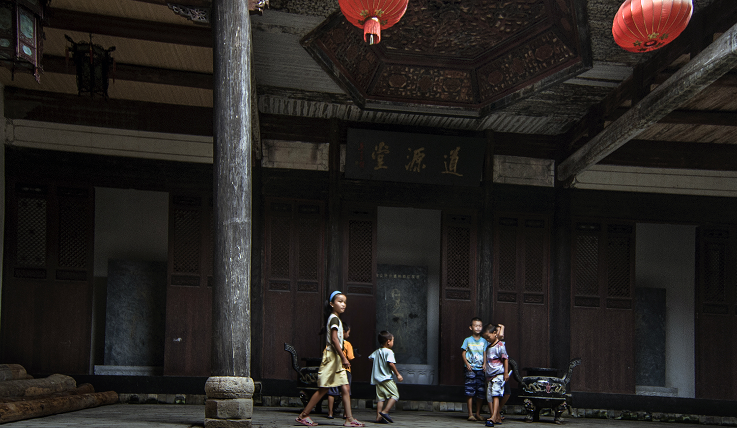 行摄古村