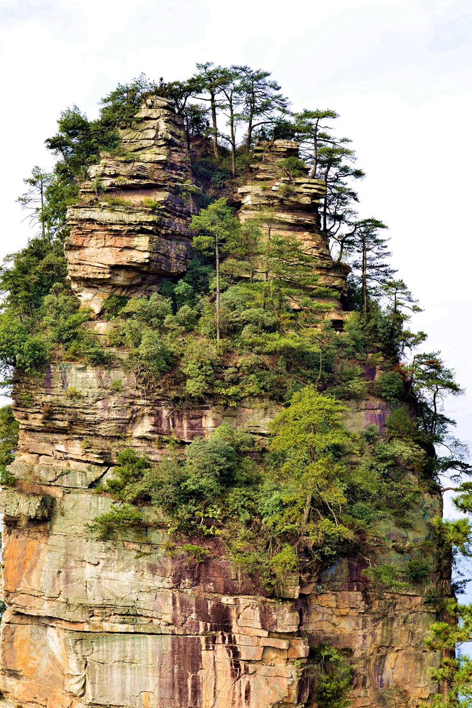 美丽奇峰