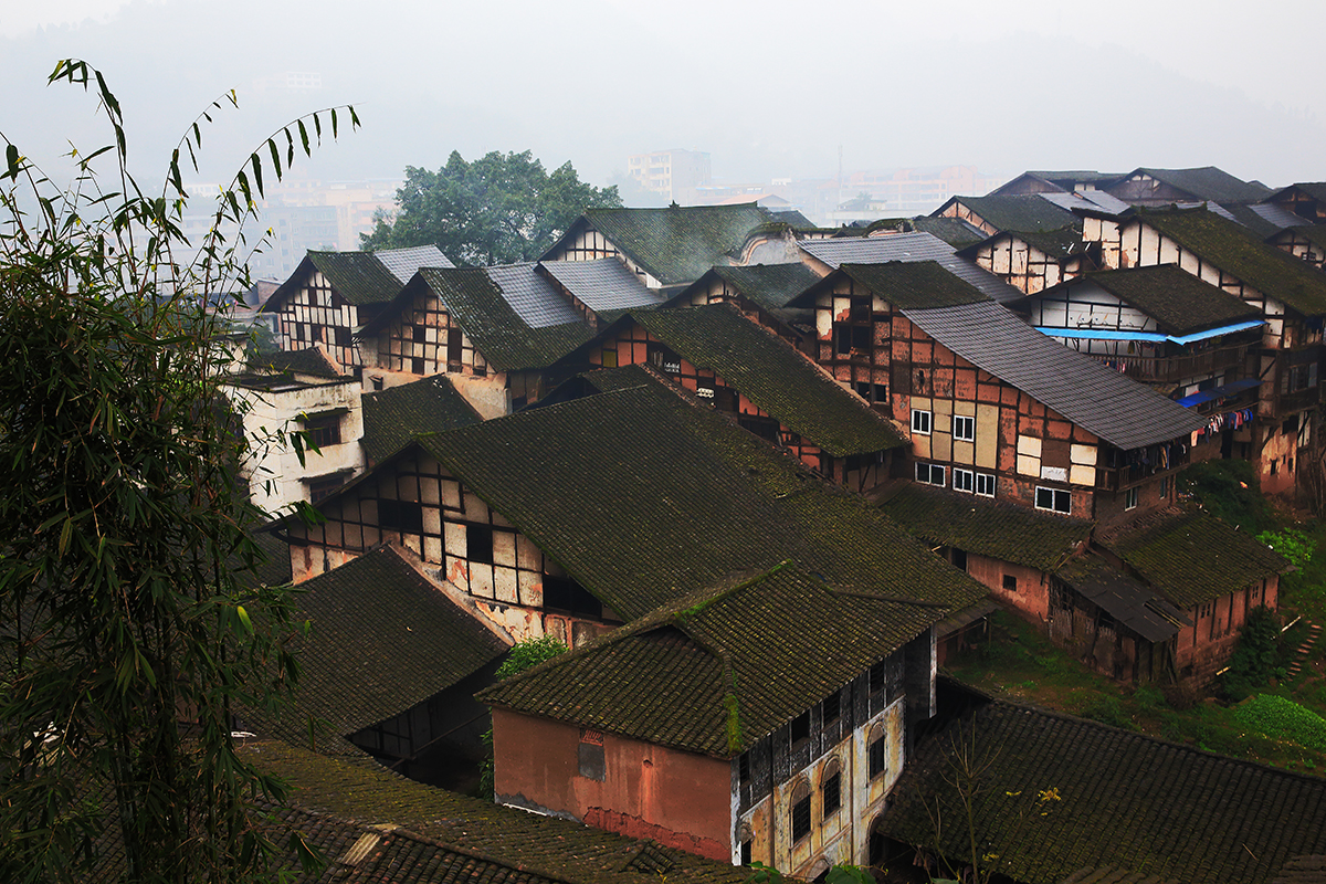 古镇古建筑