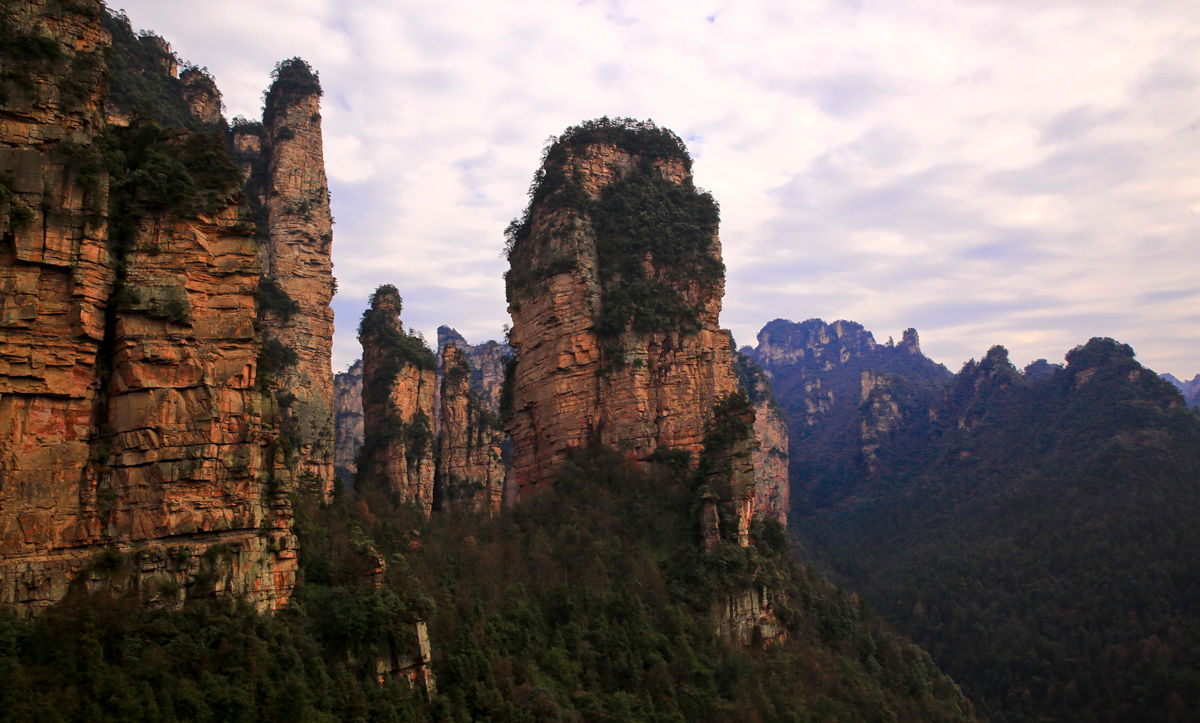 杨家界风光