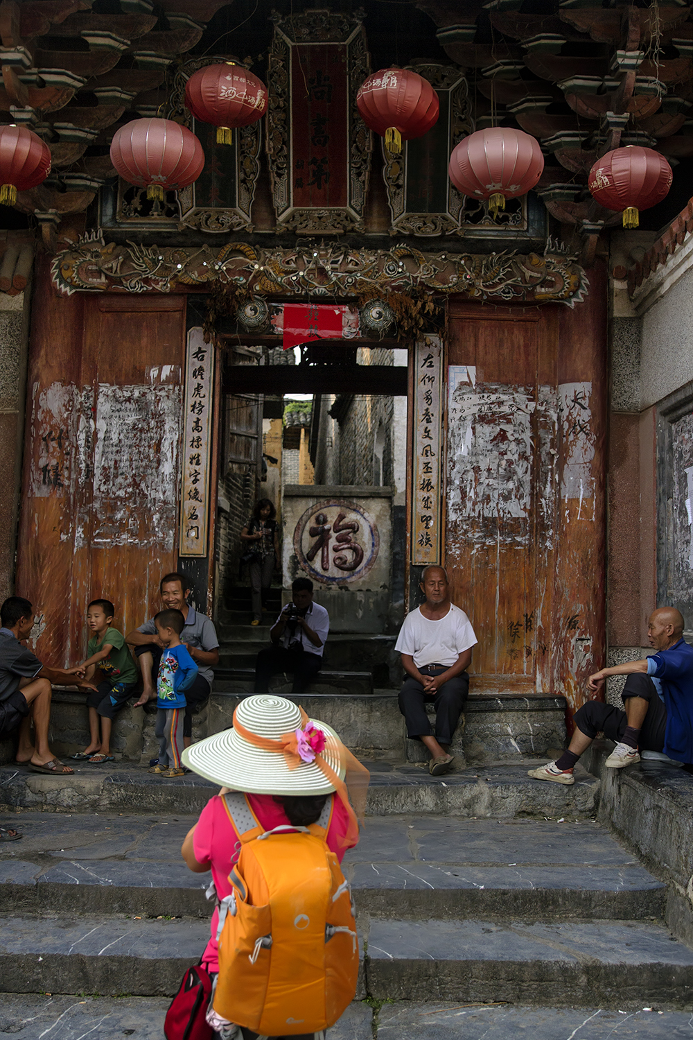 行摄古村