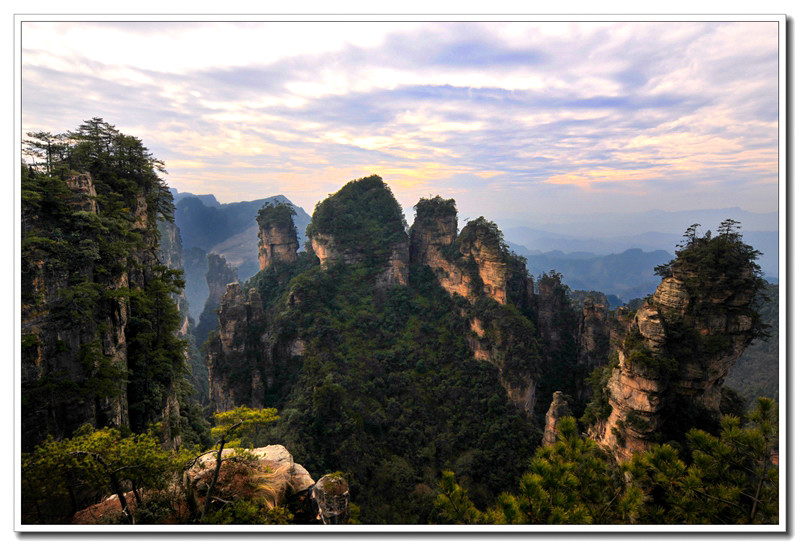 杨家界风光