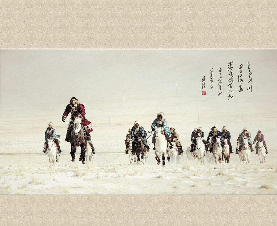 雪地飞歌