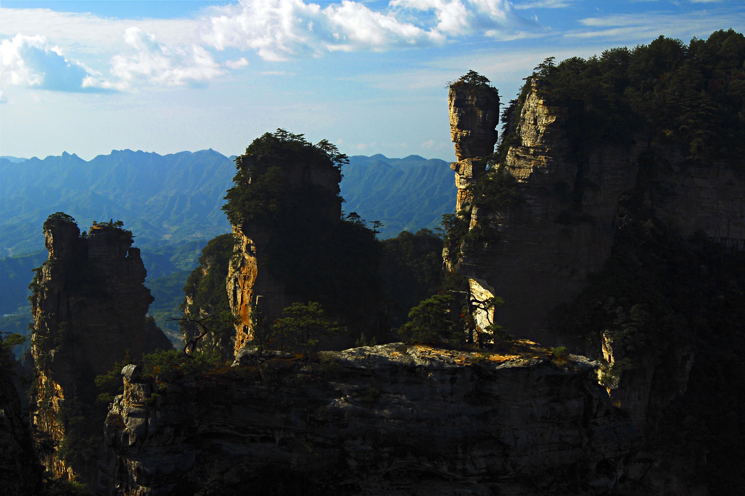 杨家界