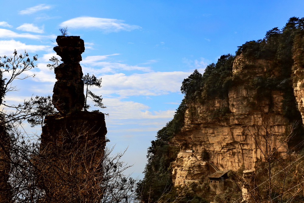 杨家界天波府