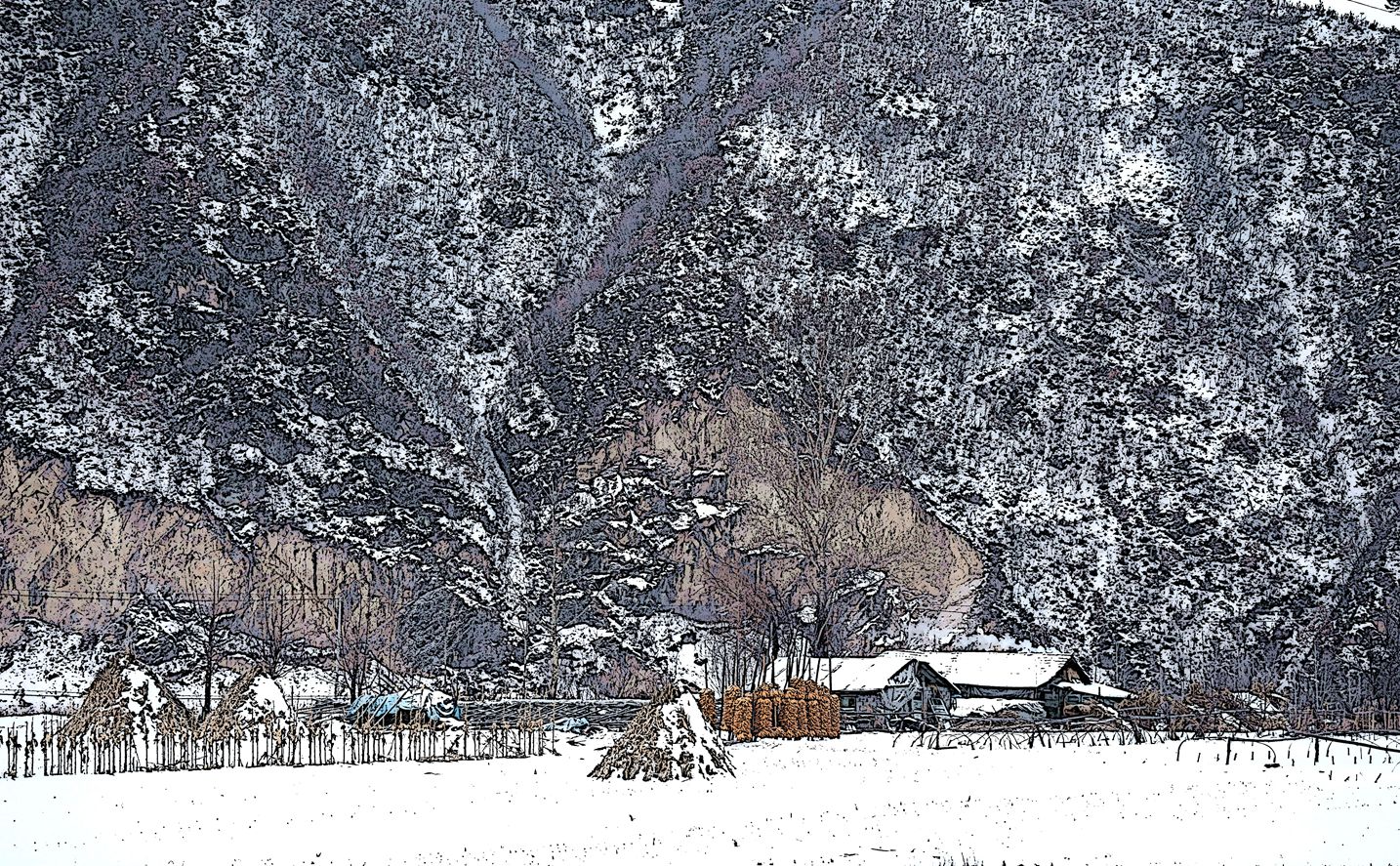 山里人家