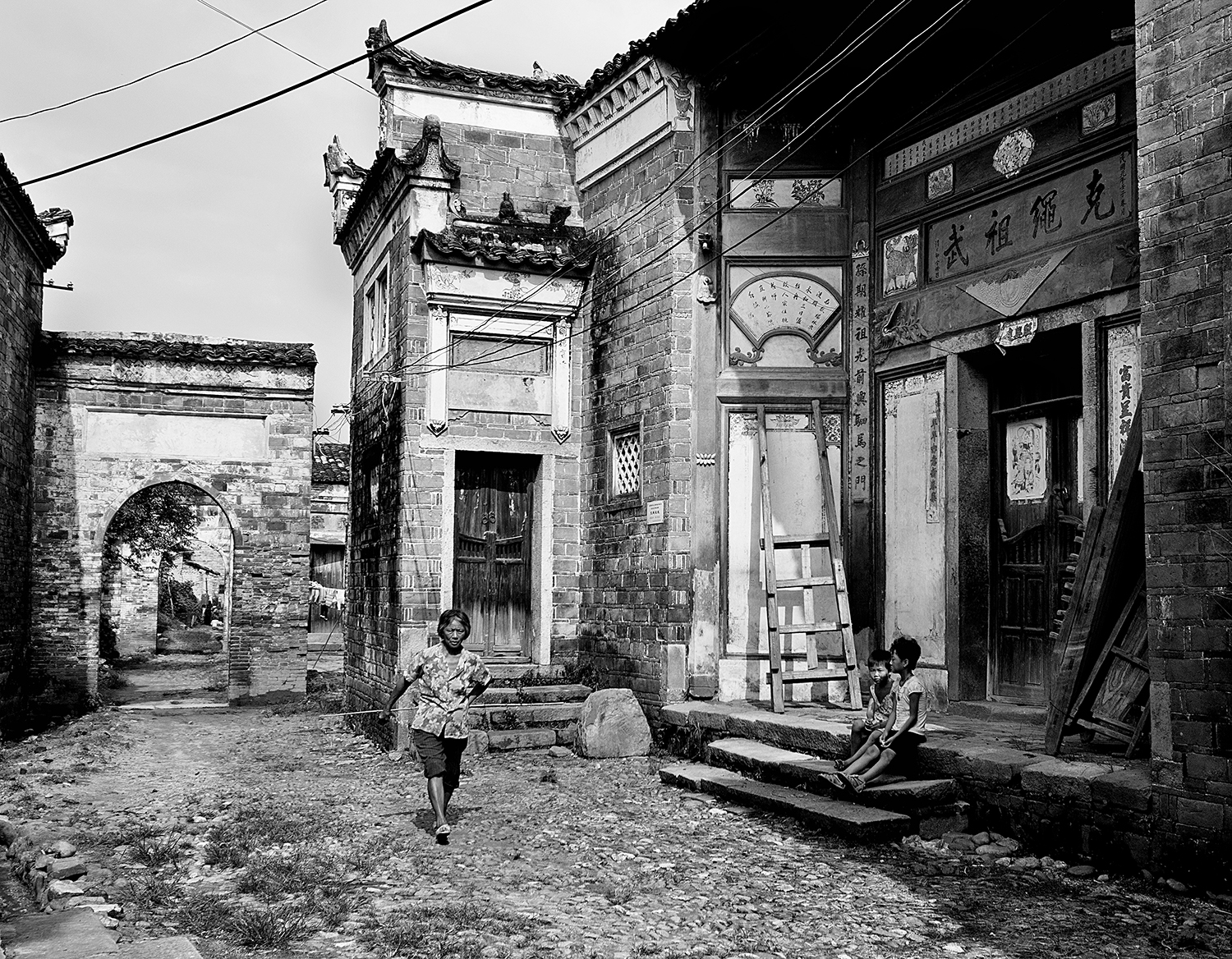 行摄古村