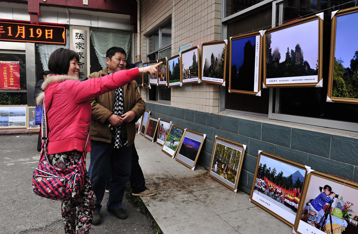 喜看老年大学陈复苏同学习作展《组照5》